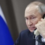 Putin en conversación telefónica con Trump: Todo el Donbás es nuestro