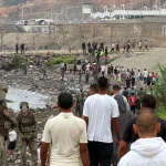 Ceuta al límite : Una marea humana entre el duelo y el retorno forzado.