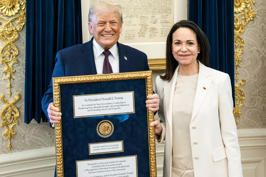 ¿Quiere o no quiere Donald Trump a María Corina Machado?