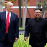 Trump sobre Kim Jong Un: “posee 57 armas nucleares muy potentes”