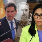 Delcy Rodríguez elogia a Fidel, y Rubio responde: «Quienes lo adoran reconsidérenlo»