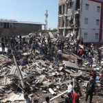 Imágenes y videos: así se viven las evacuaciones, albergues y rescates tras el terremoto en Colombia