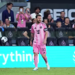 Messi regresó a las canchas con Inter Miami tras el fallecimiento de su padre (video)