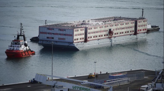 Colombia lleva sus cárceles al mar: el polémico plan para aislar a los presos más peligrosos
