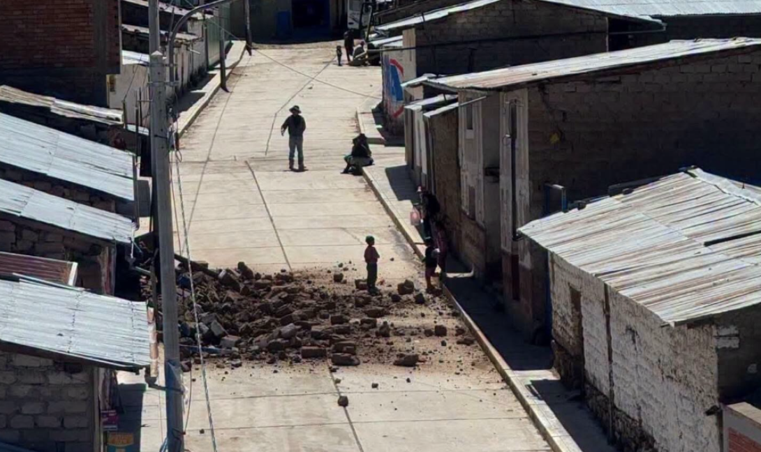 Perú: sin víctimas el terremoto de 7.2 que estremeció el sur y centro (imágenes sensibles)