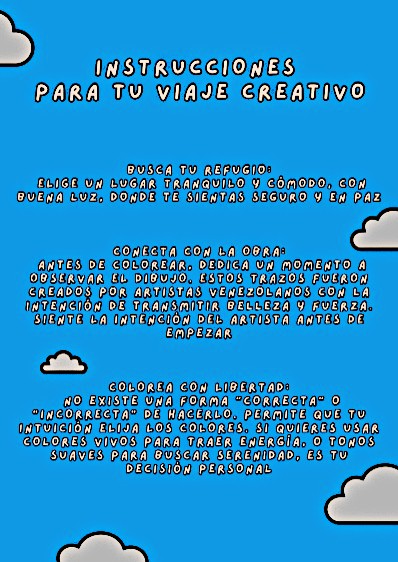 Libro para colorear «Cuando el ARTE nos ayuda a SANAR» de la galería Mochuelo Art