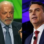 Brasil: Lula y Flávio Bolsonaro, empatados a 41 % en una eventual segunda vuelta electoral