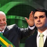 Presidenciales Brasil: Flávio Bolsonaro recorta distancia y se coloca en empate técnico con Lula