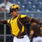 MLB: El novato venezolano Ethan Salas fue llamado a los Padres de San Diego