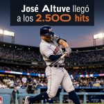 MLB: «Astroboy» Altuve, cuarto venezolano que llega a los 2500 hits