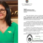 Venezuela: Delcy Rodríguez solicita reformar la Ley contra el Odio que ella aprobó