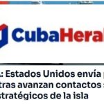 Cubaherald: Estados Unidos envía petróleo a Cuba desde Venezuela