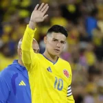 James Rodríguez cuelga la camiseta de la Selección Colombia y deja un legado de gloria