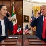 Sheinbaum conversó con Trump: “Fue una muy buena llamada”