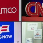 Periodistas de CNN, MS NOW y Politico entran en la Casa Blanca tras la orden del juez