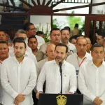 Presidente Abelardo de la Espriella envía ultimátum a cabecillas que delinquen en Bolívar