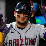 MLB: Gabriel Moreno hizo historia con Arizona al ganar el título de bateo de la Liga Nacional