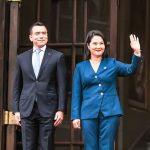 Presidenta Fujimori recibe a Daniel Noboa para realizar el Gabinete Binacional Perú-Ecuador
