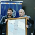 Messi fue distinguido con el Doctorado Honoris Causa de la Universidad de Buenos Aires