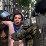 Chile: choques entre estudiantes y la policía en protesta contra posibles recortes en educación