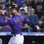 MLB: Llevarán al Salón de la Fama de los Rocosos de Colorado a Carlos González
