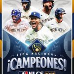 MLB: Milwaukee logró la barrida y va a la Serie Mundial