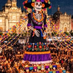 Cuando la muerte se viste de naranja: el día en que México se reencuentra con sus muertos