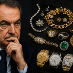 España: La Fiscalía acusa a Zapatero de malversar 1,3 millones de euros en joyas reales
