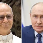 Al papa León XIV le dan de alta y vuelve al trabajo: llamó a Putin para pedir alto al fuego en Ucrania