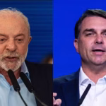 Brasil: Lula y Flávio Bolsonaro suben al mismo ritmo y llegan cabeza a cabeza a las urnas