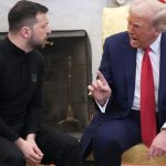 De nada le valió entregar las tierras raras: Trump ahora pide un nuevo presidente para Ucrania