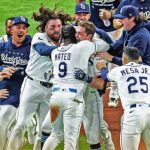 Serie Mundial: Tampa Bay ganó el cuarto juego en 12 innings y Chourio empata récord de Babe Ruth